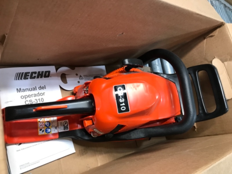 Photo 6 of ECHO 14 in. 30.5 cc Gas 2-Stroke Cycle Chainsaw