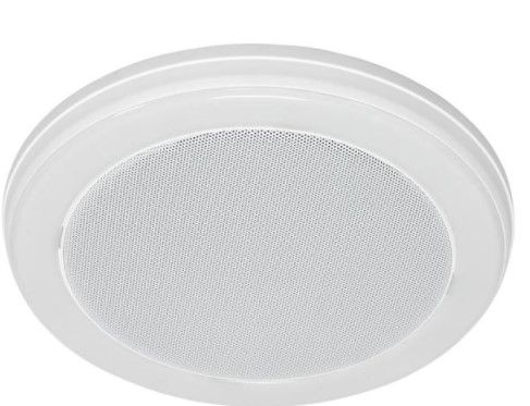 Photo 1 of Home NetWerks 80 CFM Ceiling Mount Bluetooth Stereo Speaker Bathroom Exhaust Fan