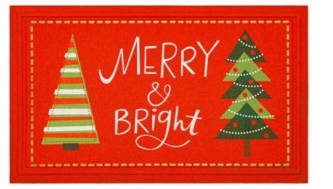 Photo 1 of 
Home Accents Holiday
Bright Winter Molded Elegant Entry 18 in. x 30 in. Holiday Door Mat