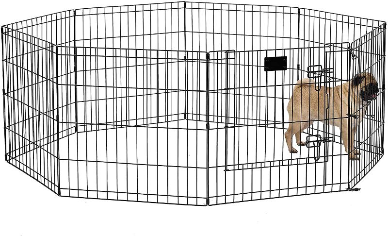 Photo 1 of 
MidWest Foldable Metal Dog Exercise Pen / Pet Playpen