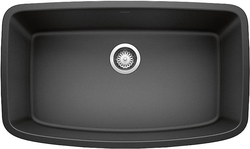 Photo 1 of 
BLANCO 441610 Valea Super Single Bowl-Anthracite Sink, 32" L x 19" W