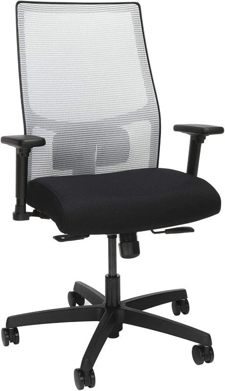 Photo 1 of HON Ignition 2.0 Mesh Back Task Chair (Grey/Black)
