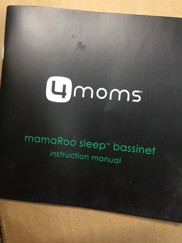 Photo 1 of 4moms mamaRoo sleep bassinet