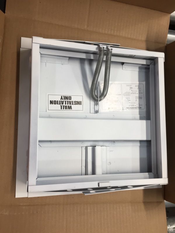 Photo 1 of 12 in. x 12 in. Fire Rated Metal Wall and Access Panel
