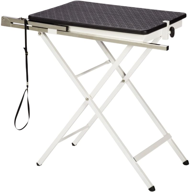 Photo 1 of Master Equipment Steel Versa Competition Dog Grooming Table, Black