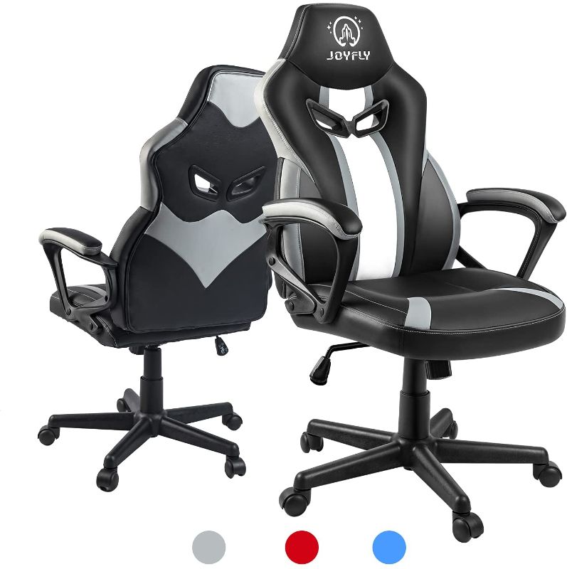 Photo 1 of Gaming Chair, Computer Gaming Chair JOYFLY Video Game Chairs for Teens Adults, Silla Gamer Chair Racing Ergonomic PC Office Chair with Lumbar Support(Black)
