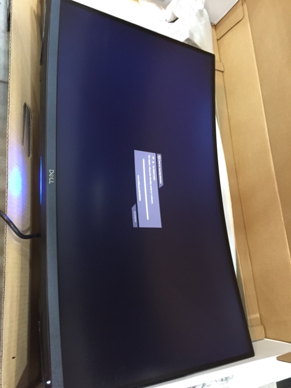 Photo 1 of Dell Curved Gaming Monitor 27 Inch Curved Monitor with 165Hz Refresh Rate, QHD (2560 x 1440) Display, Black - S2722DGM
