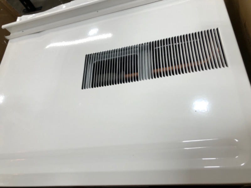 Photo 6 of 12,000 BTU 230/208-Volt Window Air Conditioner LW1221HRSM with Cool, Heat and WiFi in White
