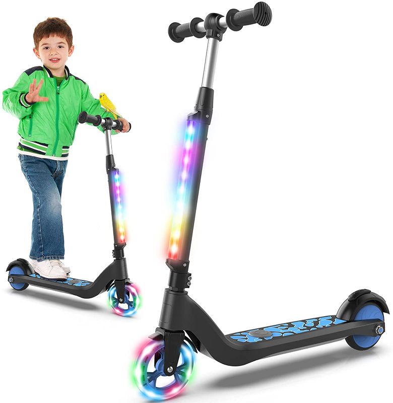 Photo 1 of Hovsco Kids Electric Scooter for Ages of 6-12, 65W Motor and 5.3