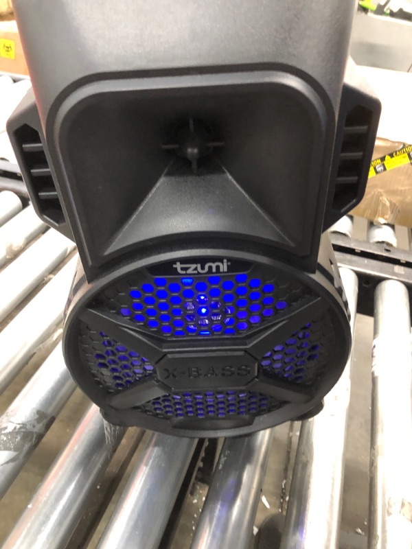 Photo 2 of Megabass LED Jobsite Speaker