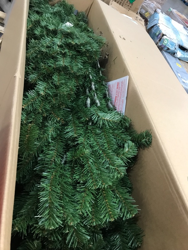 Photo 2 of ***BOX ONE OF TWO*** 12’ North Valley Spruce Artificial Christmas Tree - Unlit

