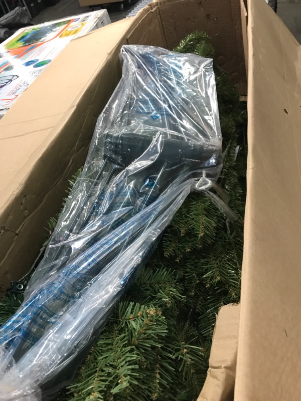 Photo 2 of 12’ Dunhill Fir Medium Artificial Christmas Tree – Unlit
