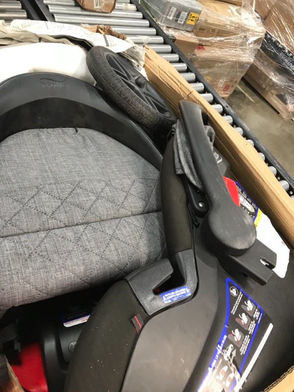 Photo 2 of Britax B-Free & B-Safe Gen2 Flexfit Travel System, Vibe
