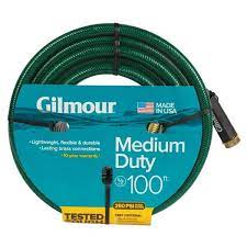 Photo 1 of 5/8 in. Dia x 100 ft. Medium-Duty Water Hose
