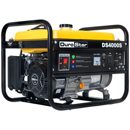 Photo 1 of ***NOT TESTED*** DuroStar DS4000s Gas Powered Portable Generator - 4000 Watt -Electric Start- Camping & RV Ready, 50 State Approved
