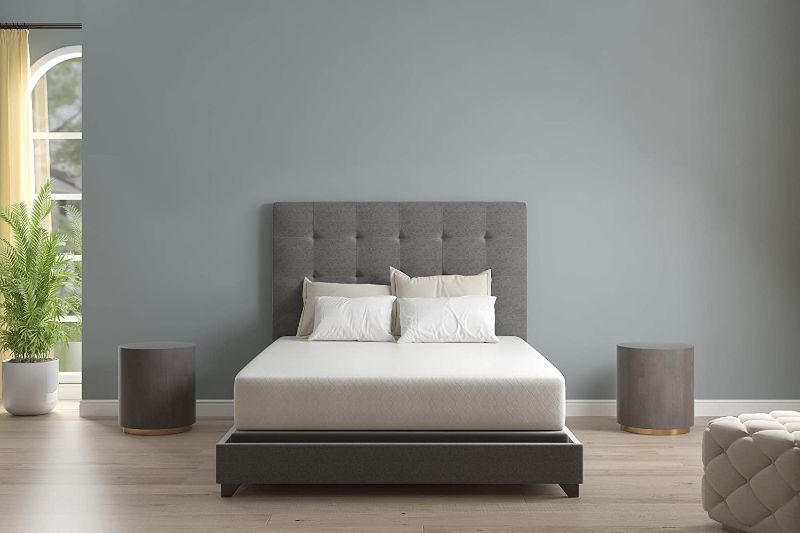 Photo 1 of **NEW** Signature Design by Ashley Chime 10" Firm Memory Foam Mattress, CertiPUR US Certified, Queen
