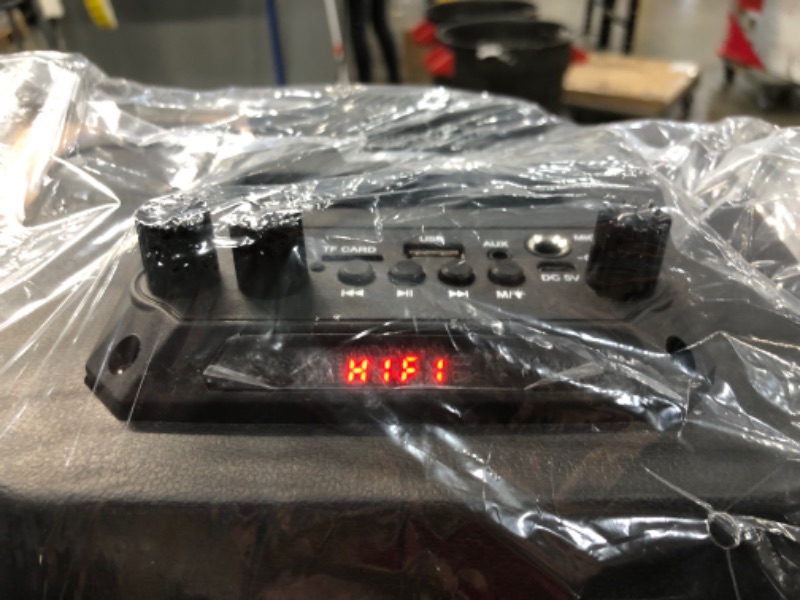 Photo 1 of Megabass LED Jobsite Speaker