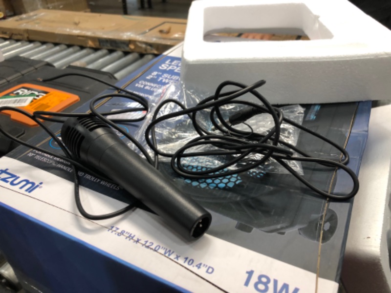 Photo 1 of Megabass LED Jobsite Speaker