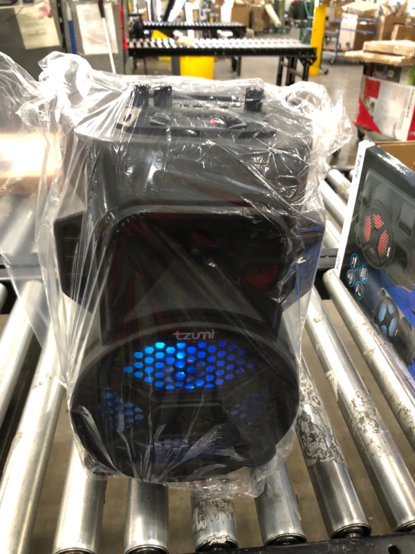 Photo 1 of Megabass LED Jobsite Speaker