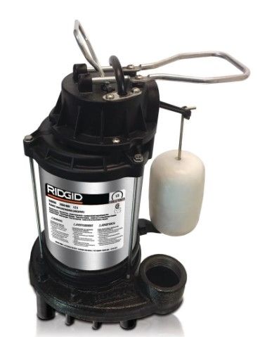 Photo 1 of 1/3 HP Stainless Steel Dual Suction Sump Pump
