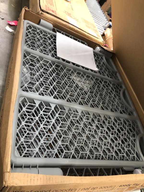 Photo 1 of Evenflo Versatile Play Space (Cool Gray)