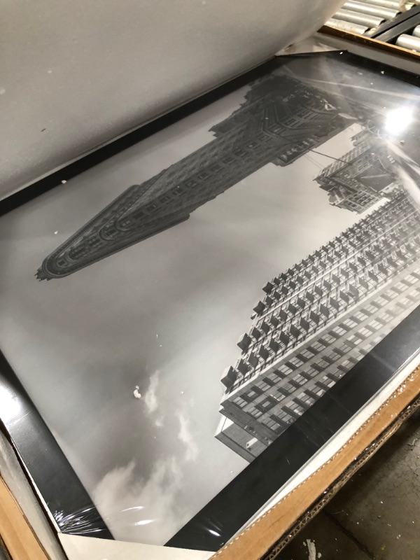 Photo 1 of 
Americanflat 39 x 27 Inch Black Poster Frame | Polished Plexiglass. Hanging Hardware Included