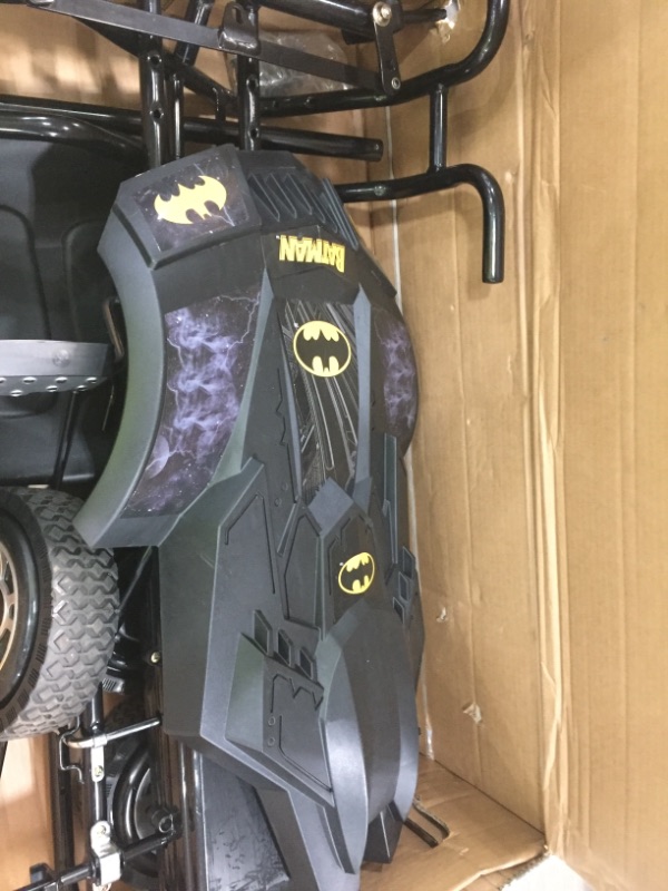 Photo 2 of Batman Batmobile Ride-On Pedal Go-Kart