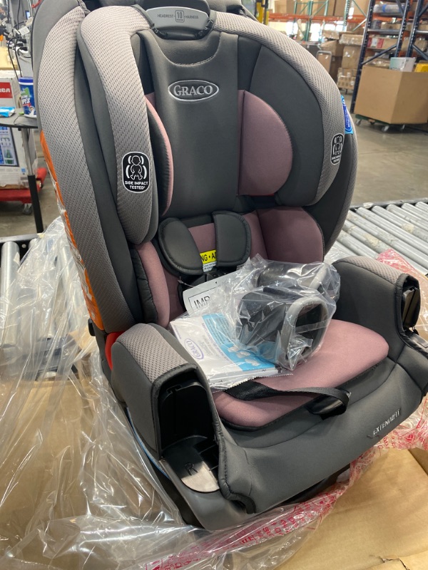 Photo 2 of Graco Extend2Fit 3-in-1 Car Seat NORAH 