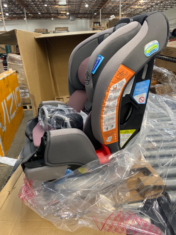 Photo 3 of Graco Extend2Fit 3-in-1 Car Seat NORAH 