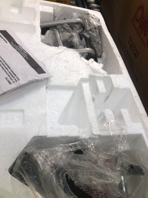 Photo 1 of DEWALT Sliding Compound Miter Saw, 12-Inch (DWS779)
