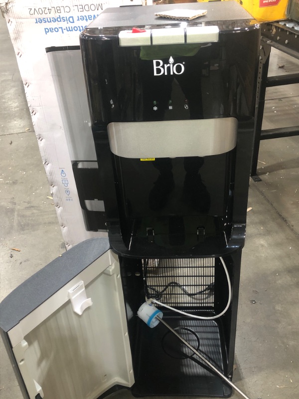 Photo 2 of Brio Bottom Loading Water Cooler Water Dispenser – Essential Series - 3 Temperature Settings - Hot, Cold & Cool Water - UL/Energy Star Approved
