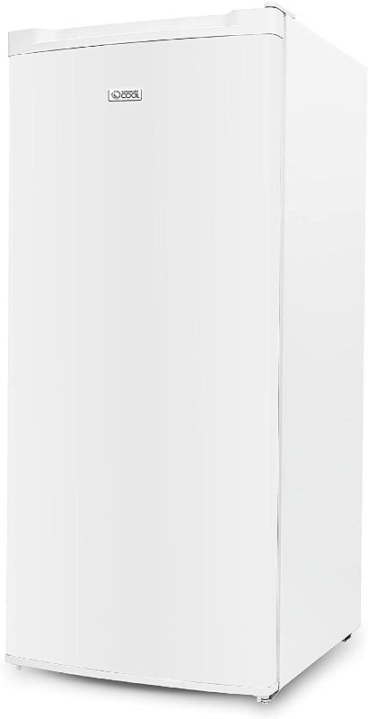 Photo 1 of (PARTS ONLY) Commercial Cool Upright Freezer, Stand Up Freezer 5 Cu Ft with Reversible Door, White
