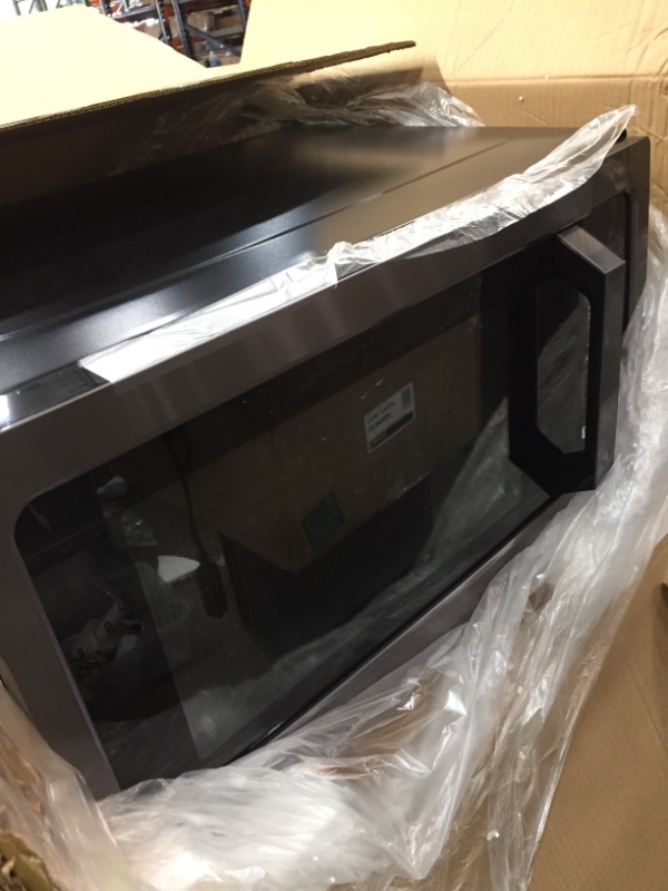 Photo 1 of Toshiba EC042A5C-SS Microwave Oven with Convection Function Smart Sensor and LED Lighting, 1.5 cu. ft./1000W, Stainless Steel
