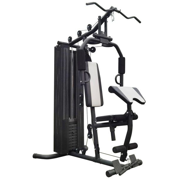 Photo 1 of ***BOX ONE OF FOUR*** BalanceFrom RS 90 Home Gym System Workout Station with 380 lbs of Resistance