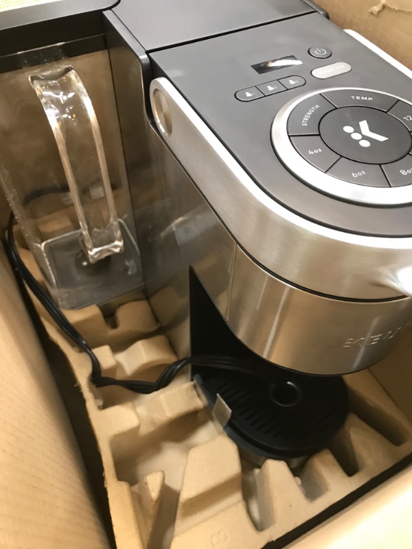 Photo 3 of Keurig K-Supreme Plus SMART Coffee Maker, Single Serve K-Cup Pod Coffee Brewer, BREWID and MultiStream Technology, 78 Oz Removable Reservoir, Brews 4 to...
