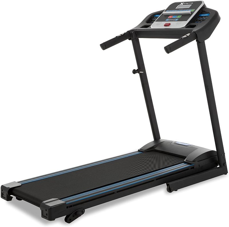 Photo 1 of Xterra Fitness Tr150 Treadmill / Folding 16" X 50" Running Surface /5" LCD Display Black - 16004801500
