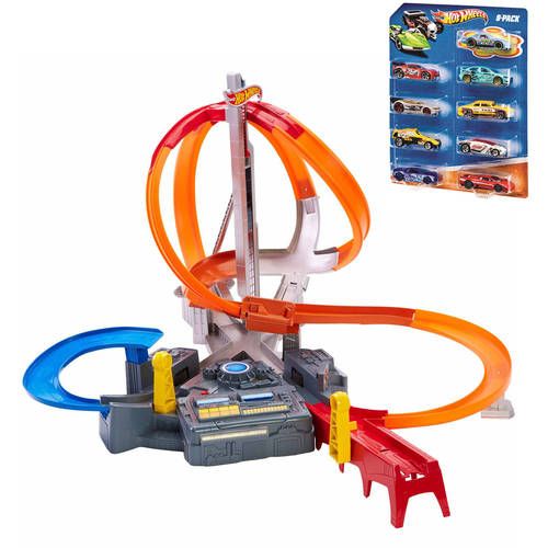 Photo 1 of Hot Wheels Spin Storm Trackset
