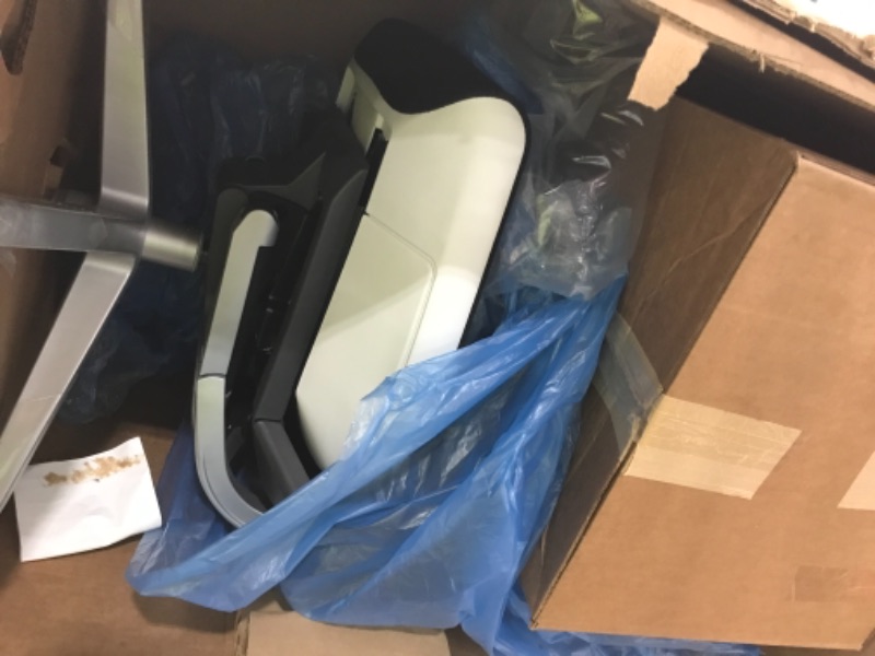 Photo 1 of Steelcase Gesture Office Chair - Black Steelcase Leather, Low Seat Height, Shell Back, Light on Light Frame, Polished Aluminum Base
