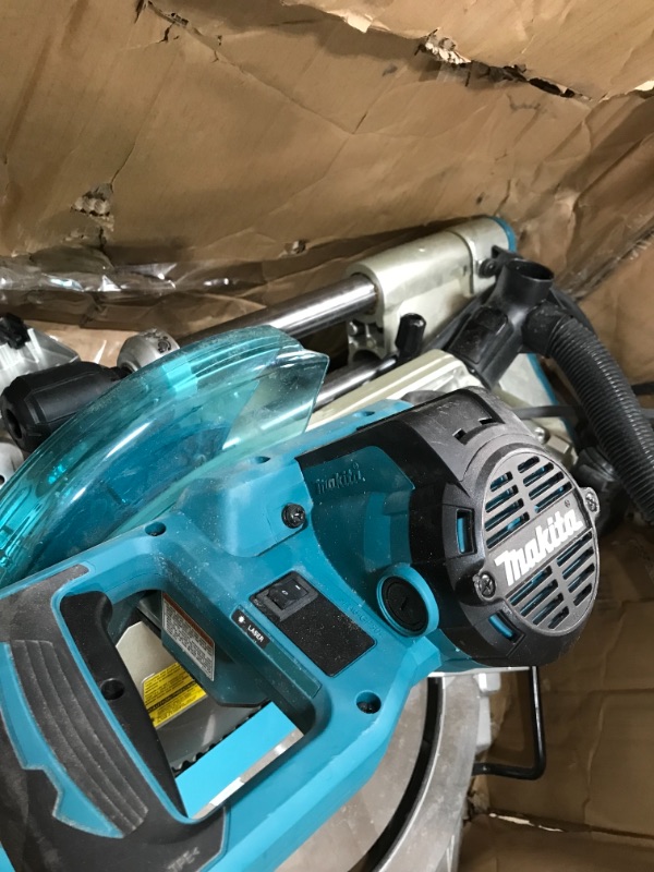 Photo 2 of Makita LS1018 10” Dual Slide Compound Miter Saw
