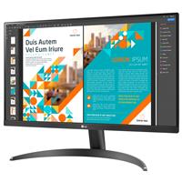 Photo 1 of LG 24QP500-B 24 QHD (2560 X 1440) IPS Display Monitor with HDR 10 and AMD FreeSync
