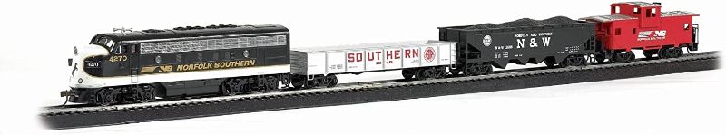 Photo 1 of Bachmann Trains - Thoroughbred Ready To Run Electric Train Set - HO Scale
