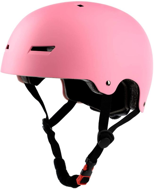 Photo 1 of (Similar To Image) Skateboard Skate Scooter Bike Helmet, 3 Sizes for Kids, Youth, Adult
