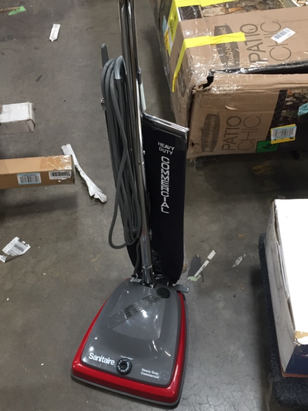 Photo 2 of Sanitaire - SC679K SC679 Tradition Upright Vacuum Gray
