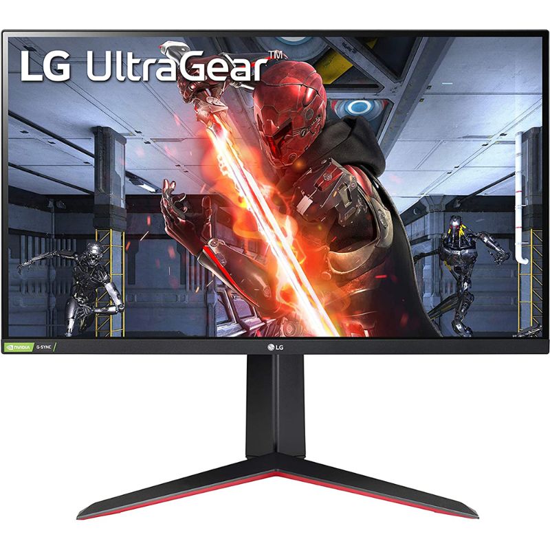 Photo 1 of LG - 27" Full HD Gaming Monitor NVIDIA G-SYNC Compatibility with AMD FreeSync Premium
