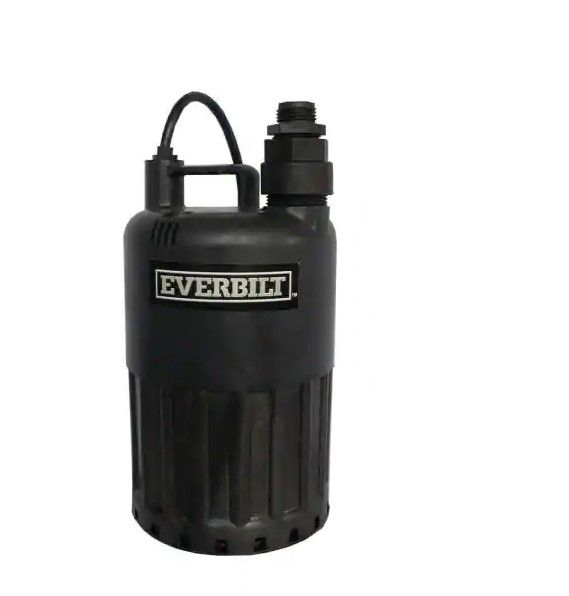 Photo 1 of 1/2 HP Waterfall Submersible Utility Pump
model: SUP80-HD
serial number: T143080