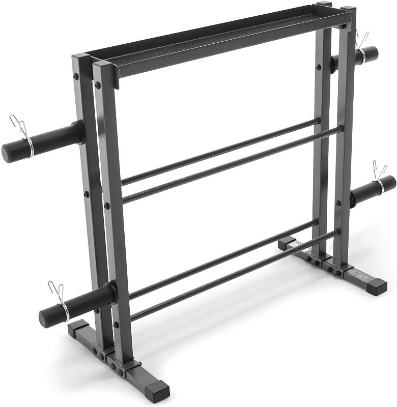 Photo 1 of ***PARTS ONLY*** Marcy Combo Weights Storage Rack for Dumbbells, Kettlebells, and Weight Plates DBR-0117
