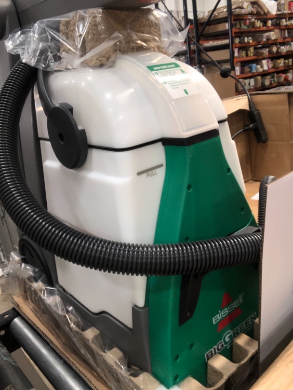 Photo 4 of Bissell Big Green Professional Carpet Cleaner Machine, 86T3