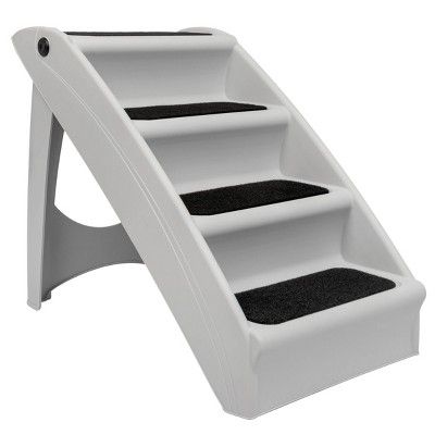 Photo 1 of (BROKEN OFF LADDER JOINT)
PetSafe CozyUp Folding Pet Steps - Gray