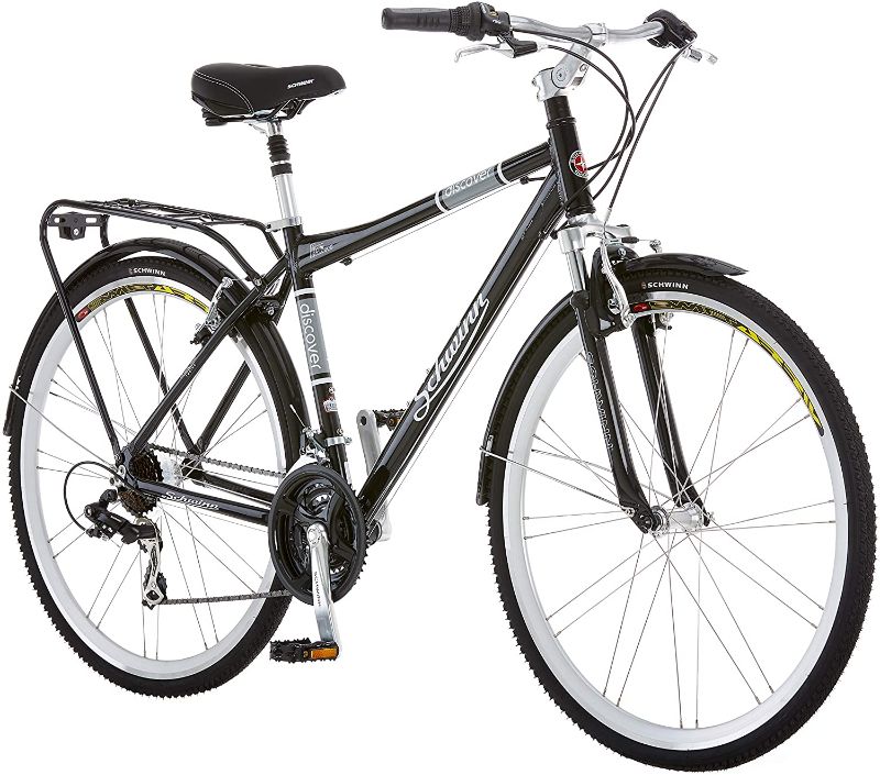 Photo 1 of ***PARTS ONLY*** Schwinn Discover Hybrid Bike for Men and Women, 21-Speed, 28-Inch Wheels, Multiple Colors
