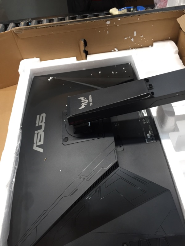 Photo 1 of ASUS TUF Gaming 32" 1440P HDR Curved Monitor (VG32VQ) - QHD (2560 x 1440), 144Hz, 1ms, Extreme Low Motion Blur, Speaker, Adaptive-Sync, FreeSync Premium, VESA Mountable, DisplayPort, HDMI
